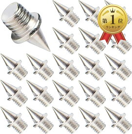 【楽天ランキング1位入賞】陸上スパイクピン 22本 ニードルピン 陸上シューズ ランニング スチール 7mm