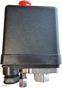 エアー コンプレッサー 圧力スイッチ 修理 交換 プレッシャースイッチ 4ポート