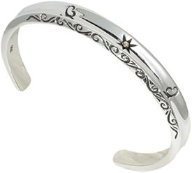 c my select バングル シルバー925 サンマーク ネイティブ 唐草 アラベスク メンズバングル cmy161118-4