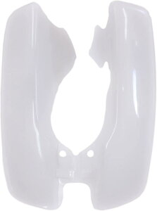 互換品 シャリー レッグ シールド シャリィ レッグシールド 社外品 バイク レッグカバー 加工必要 未塗装 乳白色