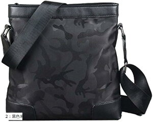 c my select シーエムワイセレクト ショルダーバッグ 迷彩 メンズ 1:藍色系