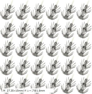 GM tbN ނ GMO Ji j tBbVO CJtbN AICJ a CJނ  C A[ ^R 30Zbg S M 27.35x15mm/`[ua1.8mm