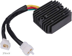 互換品ホンダ 用 熱対策 レギュレーター フリーウェイ VF750F VT250F MC08 RC15 MF03 レギュレター バイク 交換 汎用 パーツ 部品 補修 修理 メンテナンス 社外品 ブラック