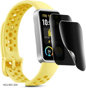 `h~ 2ZbgFor HUAWEI Band 6/Band 7/Band 8/Band 9 tB LYh~ t@[EFCBand 9/8 یtB vCoV[tB TPUf 3D݌v
