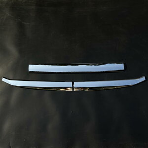 互換品ふそう 新型17スーパーグレート 3分割 メッキ フロントリッドカバー ワイパーパネル下部分 デコトラ トラック