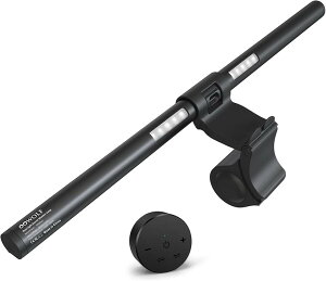 ���j�^�[���C�g �o�[ 41cm ���������R���t�� ���i�K���� �w�ʃ��C�g�t�� �ڂɗD���� �L���@�\ �^�b�`�R���g���[�� USB���d ���j�^�|���� (�u���b�N, 41CM(���������R���t��))