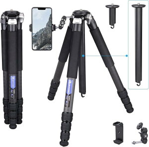 �݊��i �R���p�N�g�J�[�{�� �O�r 32mm�ǌo �t�@�C�o�[�g���x�� �J���� �ő卂��168cm�A�N�Z�T���[�� �X�}�z�N���b�v�ƃ}�W�b�N�A�[���t�� DSLR/��჌�t/�r�f�I�ɓK�p �ω׏d20�L��