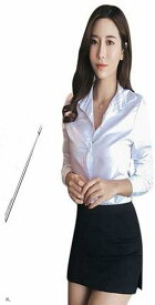 【楽天ランキング1位入賞】OL オフィス 秘書 セクシー コスプレ 衣装 コスチューム フル 5点セット L M S XL