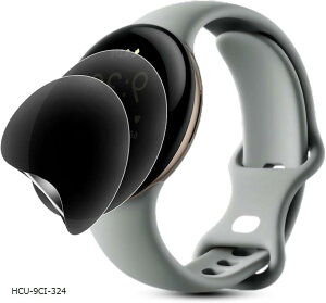 `h~ 2ZbgFor Google Pixel Watch 3/2/1 41mmp tB LYh~ یtB vCoV[tB TPUf 3D݌v h~ CAX wh~