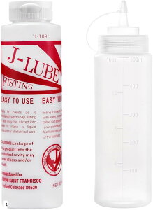 J-LUBE FISTING pE_[𐅂ƍ 1{̃{g16Kȏ / 60bgȏ̏10IX + XNC[Y{g 500ml 1