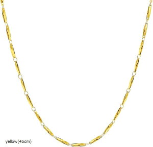 ClbNX fB[X  2mm S45cm T[WJXeX `F[ sNS[h pBOX yellow 45cm silver pink(45cm)