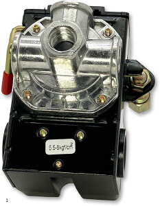 ݊i GA[RvbT[ ̓XCb` 4|[g ėp p l 5.5 ` 8.0 kgf/cm2 0.54`0.79MPa 1 1