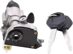 �݊��i���}�n �W���O 50 / �r�[�m 4�X�g�p �C�O�j�b�V���� ���C���L�[ �Z�b�g SA36J SA39J SA26J SA37J �V�����_�[ ���b�N �� JOG VINO �C�� �����e�i���X �ЊO�i