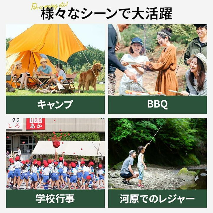 楽天市場】【楽天ランキング1位入賞】ロープキャンプ テントロープ 