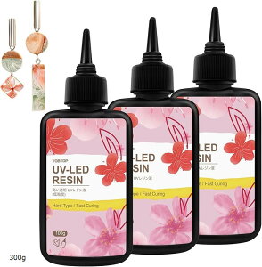 ���W���t UV���W���t ��e�� �������� �}���ɍd�� �n�[�h�^�C�v ��S�x �l�֗p ���S�� UV-LED�Ή� DIY ����N���t�g �W���G���[ �f�U�C�� �p�r�L�� 300g