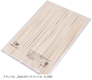 [hfBt[U[p ^XeBbN tB/i` 30cmx3mm i` 23x0.3Z`[g (x 100)