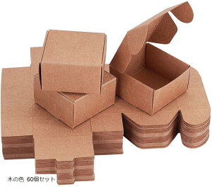 Mtg{bNX Ntg n gĎ 60Zbg LfB{bNX 6.2x6.2x3.5cm ؂̐F 60Zbg