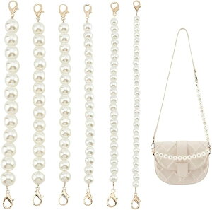 6�{���� �p�[���`�F�[�� �o�b�O ������ �p�[���X�g���b�v �V���[�g �n���h�o�b�O �����p �o�b�O���� ���� �g�[�g�o�b�O�p �A�N�Z�T���[�p�[�c �X�}�z 8/10/12/14/16/18mm