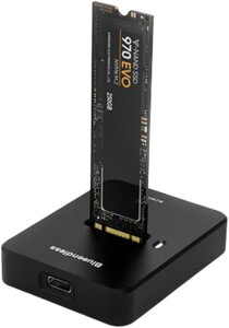 互換品M.2 SSD 外付けスタンド SATA 対応 NVMe 2230/2242/2260/2280サイズ対応 USB Type-Cに対応 3.1 Gen2 最大10Gbps 変換アダプター