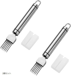 ネギカッター ねぎスライサー 白髪ネギ きゅうり みじん切り 細切り 長ネギ 千切り器 18-8ステンレス製 1個