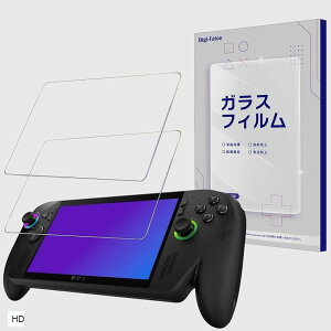 2���g �����K���X �X�N���[���v���e�N�^�[ �t�B���� ASUS ROG Xbox Ally/Xbox 7�C���` �Ή� 9H�d�x �h�X�N���b�` �w��h�~ �C�A�Ȃ� HD