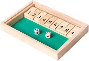 VbgEUE{bNX Shut The Box VbgU{bNX Q[ TCR p[eB {[h _CX  ؐ