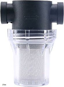 互換品 砂取り器 16 20 25 ミリ スケルトン 水槽 池 井戸 ろ過 砂こし ゴミ 除去 16mm 20mm 25mm 16mm