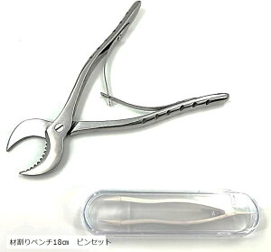 【楽天ランキング1位入賞】材割りペンチ 材割ペンチ クワガタ カブトムシ 幼虫 工具 昆虫 卵 産卵木 産卵材割出し 取り出し ステンレス 材割りペンチ18cm ピンセット 材割りペンチ20cm 材割り