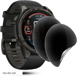 `h~ 2ZbgFor GARMIN K[~fenix 8 Sapphire AMOLED 47mm tB LYh~ یtB vCoV[tB TPUf 3D݌v h~ CAX