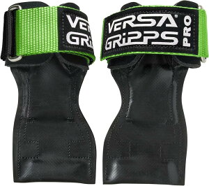 VERSA GRIPPSR PRO �I�[�Z���e�B�b�N �T�|�[�^�[ �p���[�O���b�v XS-Lime (�l�I�����C���O���[��/�u���b�N, XS�F���12.7-15.2 cm)