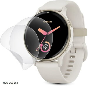 �A���`�O���A 2���Z�b�gFor GARMIN �K�[�~��vivoactive 5�p �t�B���� ��p ��K���X TPU�S�ʕی�/�L�Y�����C��/�@�ׂȃ^�b�`/�C�A�[��/�����^0.15mm �ی�t�B����