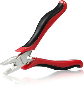 ミニペンチ 小型 切断工具 ワイヤーカッター CR-V鋼 軽量 マイクロ 精密作業 鍛造 手芸 アクセサリー ホビー DIY プロ クラフト ツール 112mm