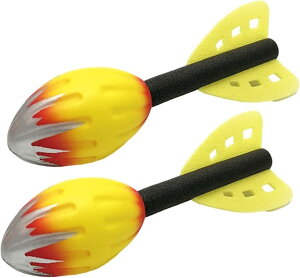 【楽天ランキング1位入賞】ジャベボール ジャベリックボール 2個セット 野球 やり投げ イエロー