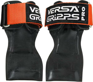 VERSA GRIPPSR PRO �I�[�Z���e�B�b�N �T�|�[�^�[ �p���[�O���b�v MED/LG-Orange (�l�I���I�����W/�u���b�N, Med/Large�F���18.2-20.3cm)