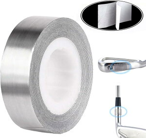 ゴルフ 鉛テープ 鉛シート ウエイト メンテナンス用品 薄型 50g W12.7xL254mm