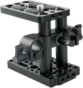 �݊��i���t�g�v���[�g �x�[�X�v���[�g �X�C�b�`�L�b�g �g�b�v�v���[�g 15mm���b�h�N�����v ����63mm���b�h 4�C��1�g�� �J�����A�N�Z�T���[ DSLR�J�����ׁ[�X�v���[�g ��̃��b�h�t�� �O�r��