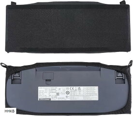【楽天ランキング1位入賞】互換品キーボードカバー Happy Hacking Keyboard Professional シリーズ MX Keys Mini 防水 防塵 耐キズ プレミアムライクラ弾性布 HHKB