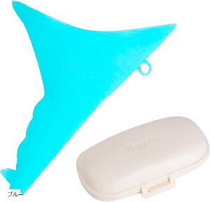 ケース付き 携帯トイレ 女性用 簡易トイレ 立ち小便器 災害用 防災グッズ 登山 妊婦 緊急トイレ ピンク ブルー イエロ オレンジ