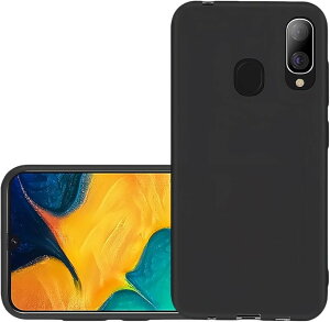 Galaxy A30 SCV43�P�[�X �V���R�� �ϏՌ� ����~�� �X�}�z�P�[�X ���t���h�~ ���y�� �}�b�g���� �w��h�~ �����Y�ی� ���C�����X�[�dGalaxy �J�o�[ �� (VN-AVE-0273, TPU-A070)