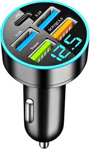 V݌vԐgĂ J[`[W[ ubN VK[\Pbg USB  USB-C 66W 5|[g ԍڏ[d 5䓯 PD 20W+QC3.0|[g yʉ }[d