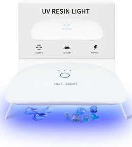 UV���C�g ���W���p UV/LED �W�F���l�C�� �l�C�����C�g �N���t�g �d�����C�g �܂肽���ݎ� �^�C�}�[�ݒ�\ USB Type-C �P�[�u�� 23 LEDs 36W�{�^���^�C�v (�z���C�g, 22 PCS LEDs)