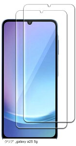 2���Z�b�g�t�B���� Galaxy A25 5G SC-53F SCG33 �p �K���X�t�B���� �ی�t�B���� ���� ������ ������ ���{�� ���Ɏq �d�x10H 2.5D���E���h�G�b�W �����z�� �C�A�[�� ��U�h�~ �w��h�~ �������� 3D