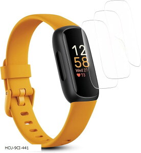 3ZbgFor Fitbit inspire3 p tB _炩TPU 3DSʕی  CAX LYC ߗ XNb`h~ یtB C/CA[/^0.15mm