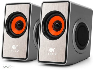 ݊iOROW PCXs[J[^ 10Wo̓p\R usbڑ OtXs[J[ S[h