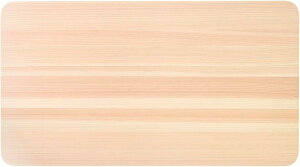 檜 木 ひのき まな板 俎板 国産 日本製 大きめ 55cmx30cmx3cm お手入れ用サンドペーパー付