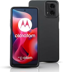 Moto G24 �P�[�X �V���R�� �ϏՌ� ����~�� �X�}�z�P�[�X ���t���h�~ ���y�� �}�b�g���� �w��h�~ �����Y�ی� ���C�����X�[�d Motorola �J�o�[ �� (VN-AVE-0304)