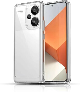 Redmi Note 13 Pro+ 5G ���� TPU�S�ʕی�P�[�X �\�t�g�P�[�X �V���R�� �Ռ��h�~ �����h�~ �����^ �h�w�� ���b�h�~ Plus ���p�X�}�z �J�o�[ (VN-AVE-0362)