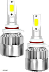  wbhCg LED v nCr[ zCg 6000K h ho COB 12V 8000lm 2Zbg 9006/HB4 H8/H9/H11 9005/HB3