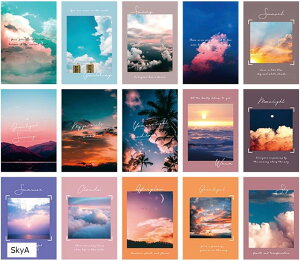 yyVLO1ʓ܁zŉ |XgJ[h 15Zbg ͂TCY k ؍ CO CeA G ~j|X^[ SkyB Harmony2 Harmony1 Moon2 Moon1 SkyB / SkyA