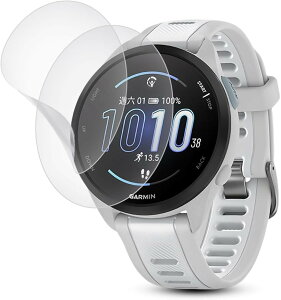 2�� �A���`�O���AFor GARMIN Forerunner 165/165 Music �t�B���� �ی�t�B���� TPU�f�� �T���T�� �^�b�`�� ���˖h�~ �����h�~ �C�A���X ����S�n �L�Y�C�� �w��h�~ �S�ʕی� TPU�t�B����